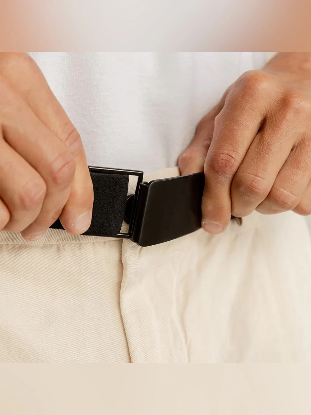 The Daily Driver Men’s Belt - Black